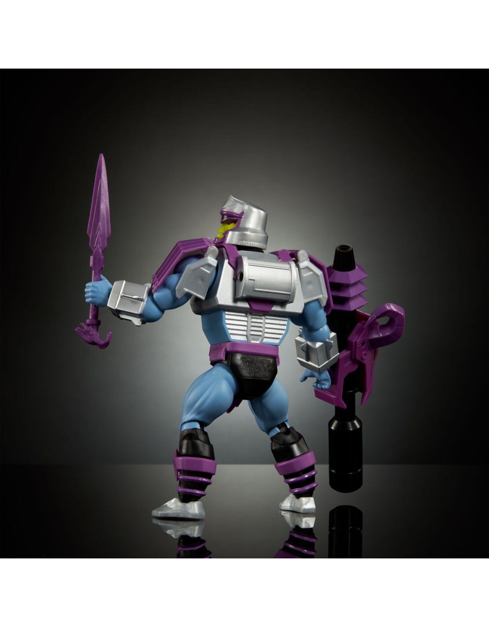 Hasbro Masters of the Universe x Transformers Megatron Armor Skeletor