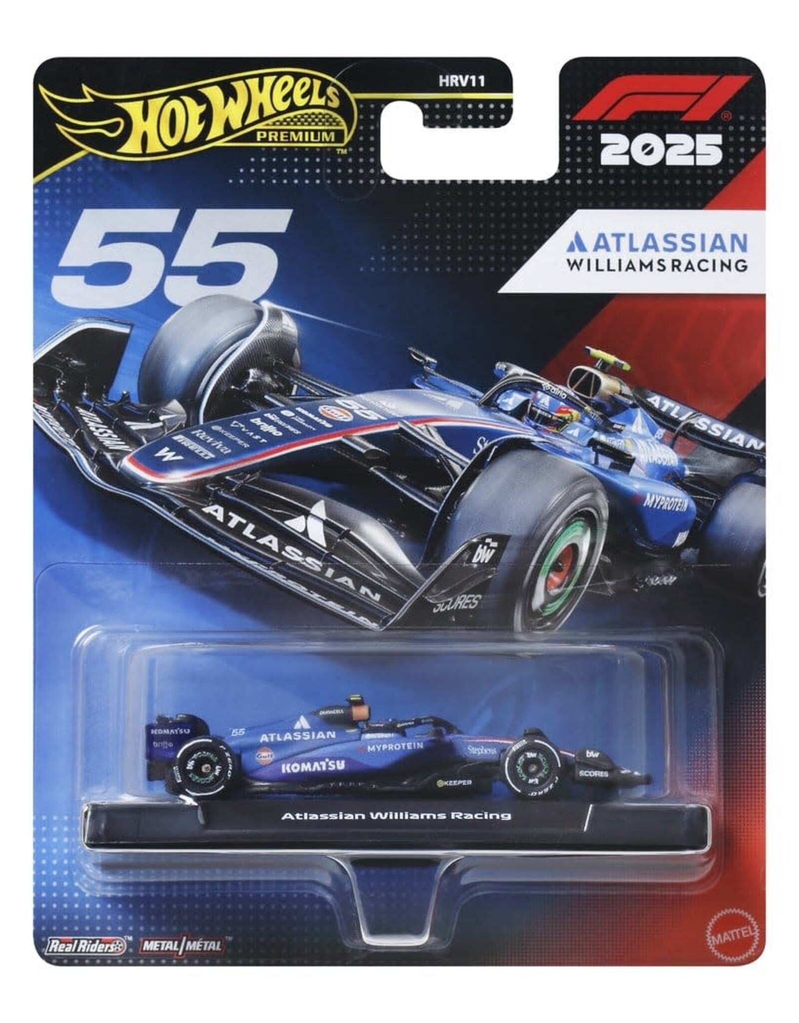 HotWheels Hot Wheels Formula 1 Williams #55