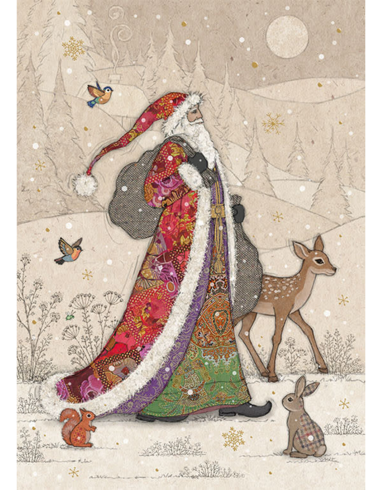 BugArt BugArt Kerst "Santa Claus"