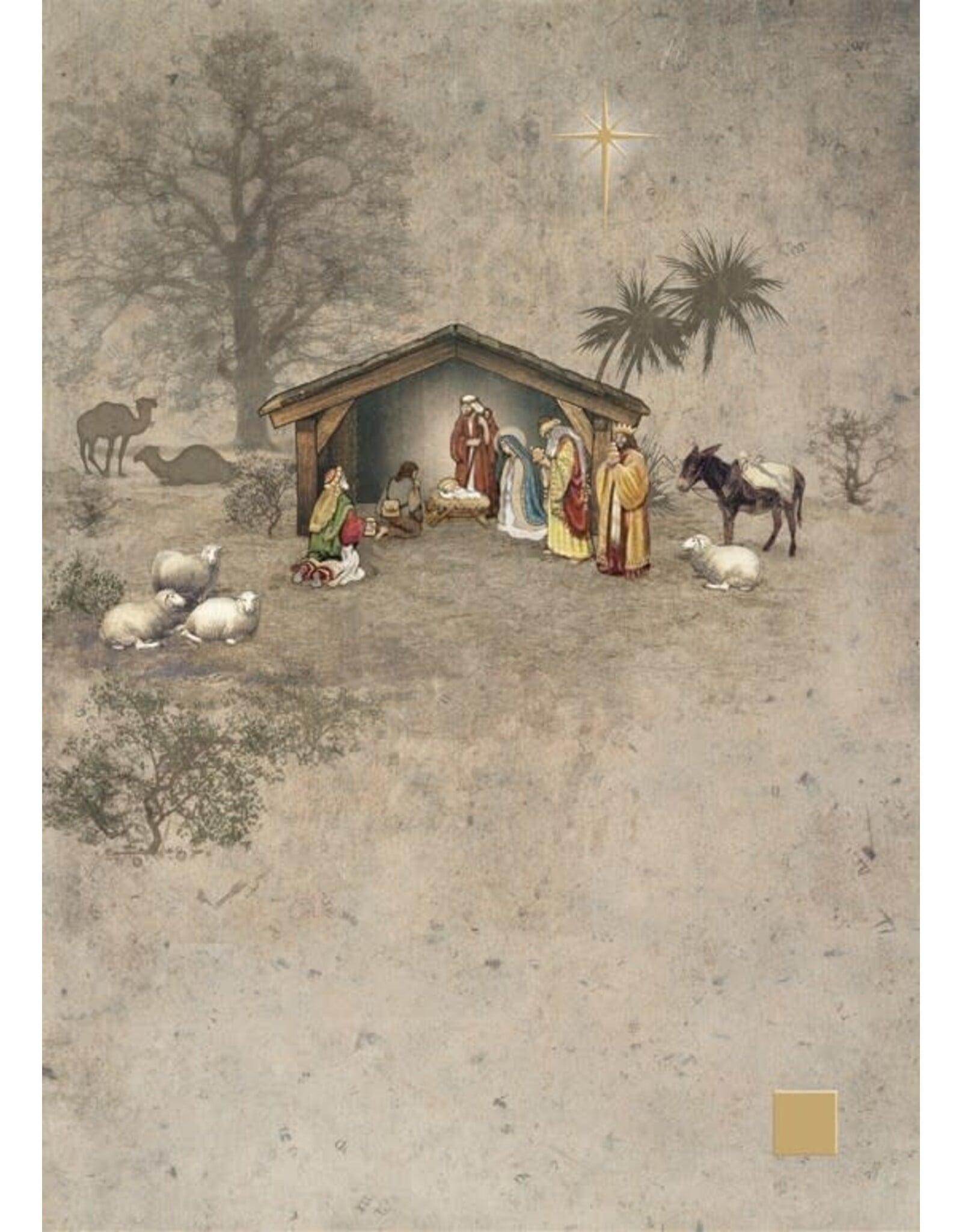 BugArt BugArt Kerst "Nativity"