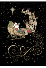 BugArt BugArt Kerst "Santa’s Team"