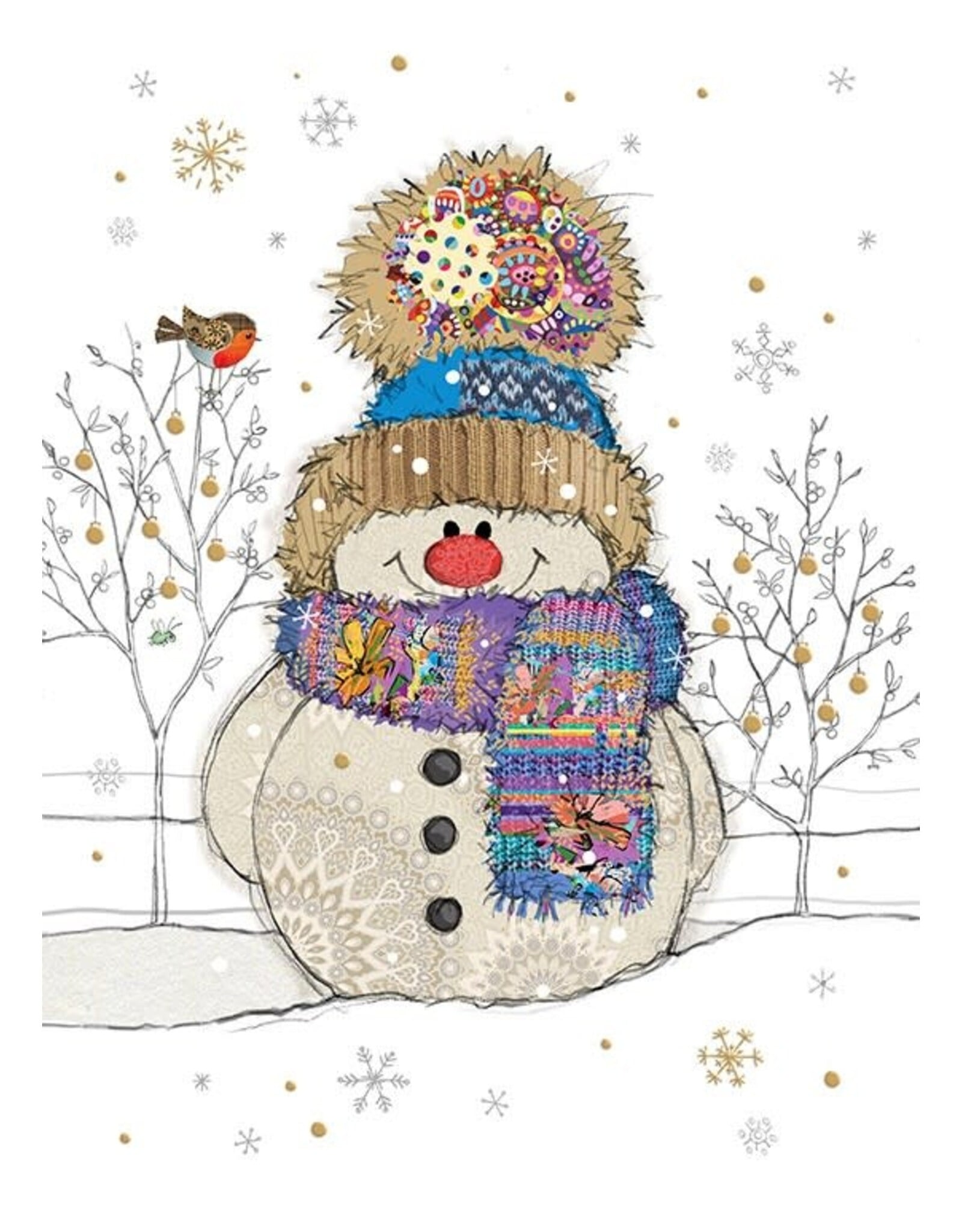BugArt BugArt Kerst "Snowman"
