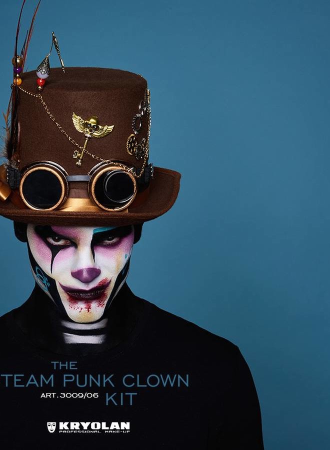 Halloween Steam Punk Clown Kit