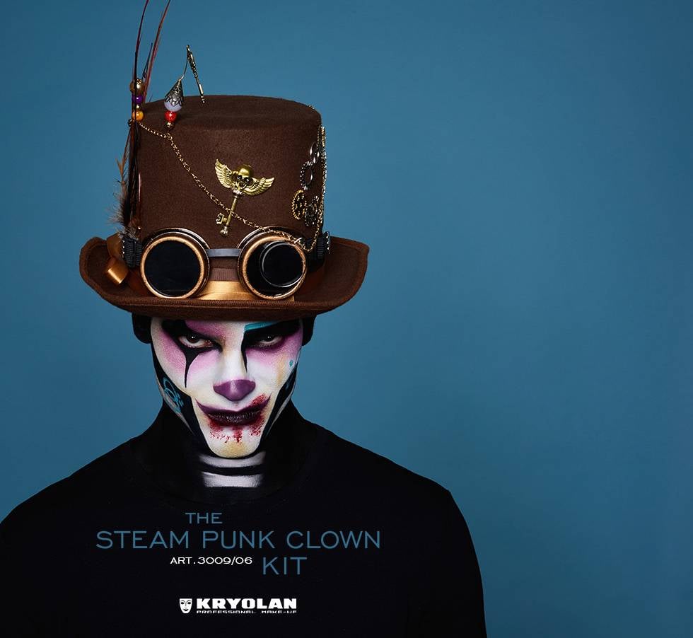 Kryolan Steam Punk Clown Kit