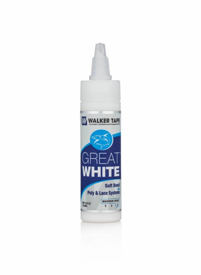 Great White lijm voor permanente bevestiging 41ml