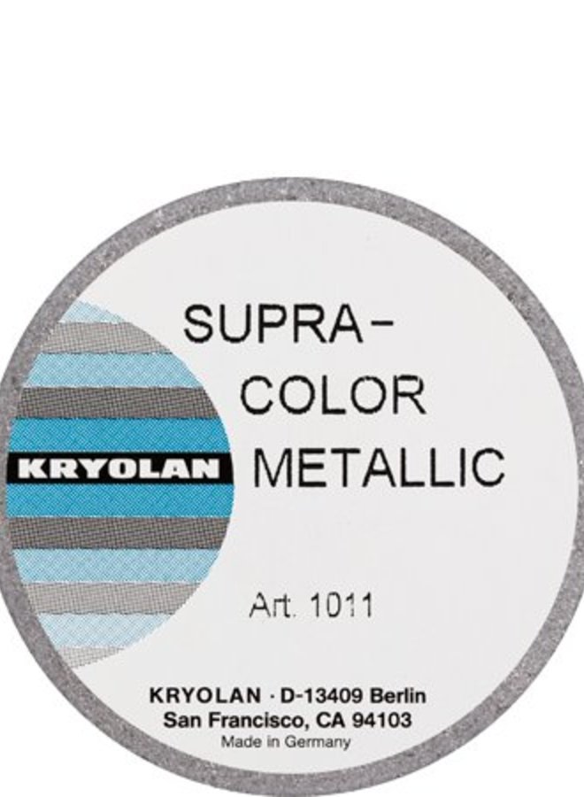 Supra Color vetschmink Metallic Silver