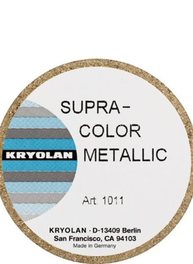Supra Color vetschmink Metallic Gold