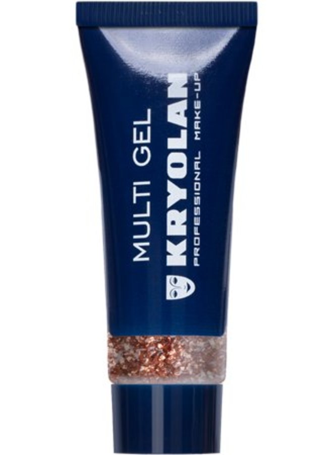 Multigel Glitter Kleur Coarse Copper