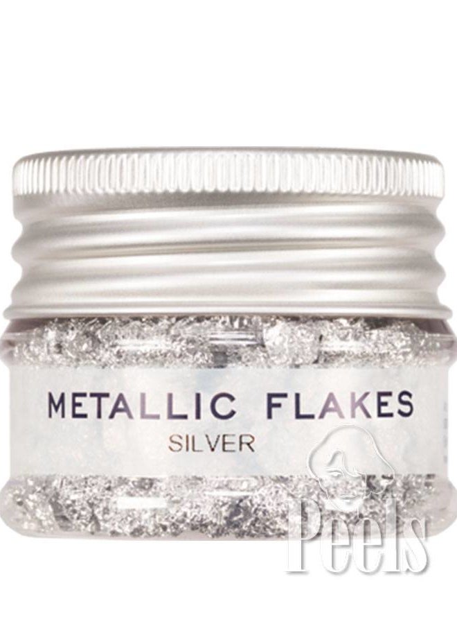 Silver Metallic Flakes