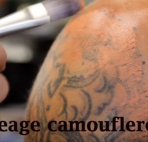 Hoe kunt u een tatoeage camoufleren?
