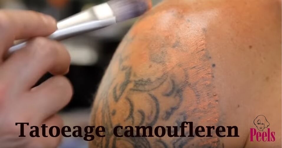 Hoe kunt u een tatoeage camoufleren?