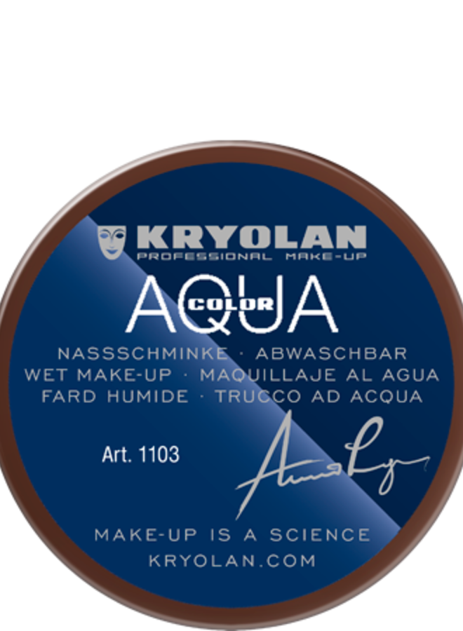 Aquacolor 55ml - bruin - kleurcode D35.1