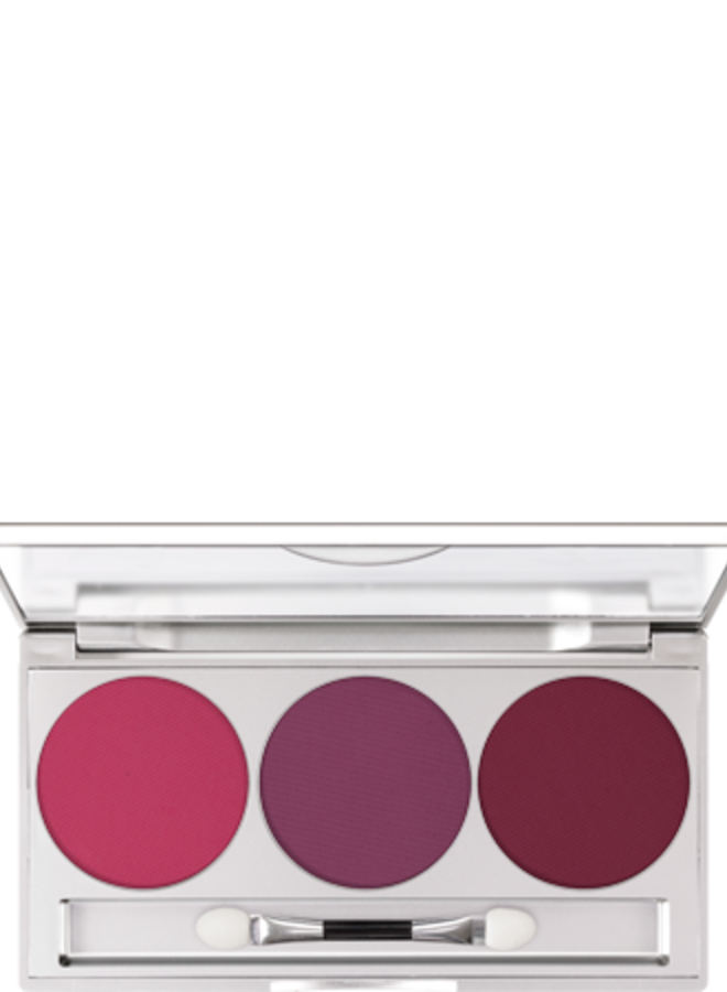 Kryolan Eye Shadow Trio Set Arabian Dream Matt