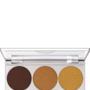 Eye Shadow Trio Set Earth Matt / Iridescent