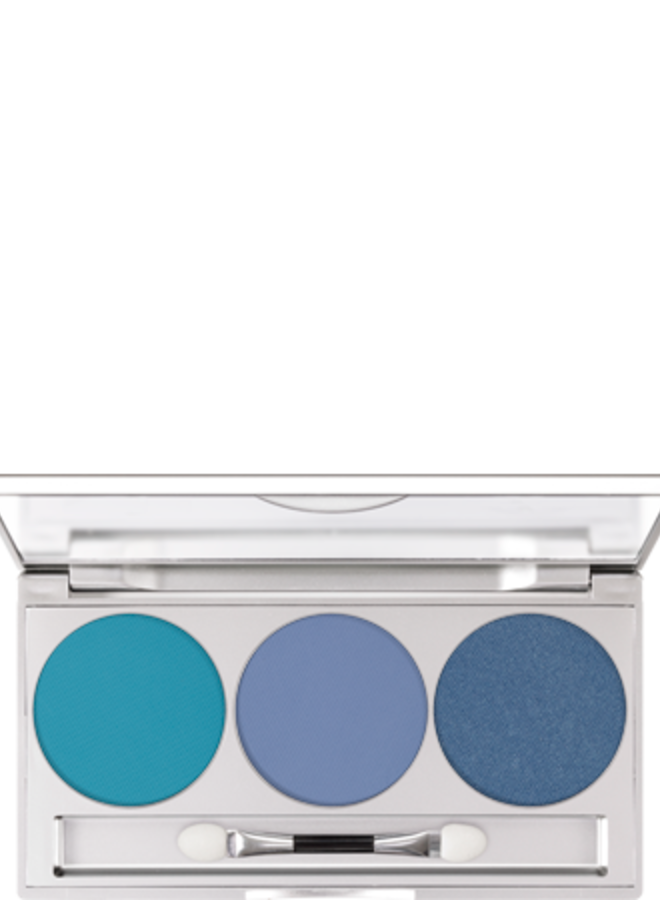 Eye Shadow Trio Set Glacier