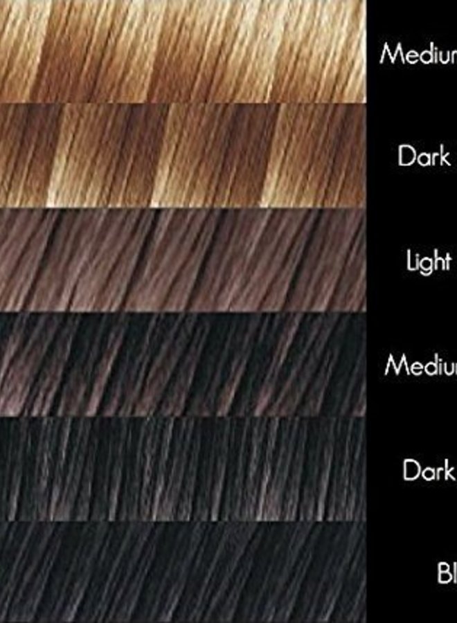 Aderans hair building fibers