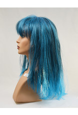 Peels haarmode Blauw