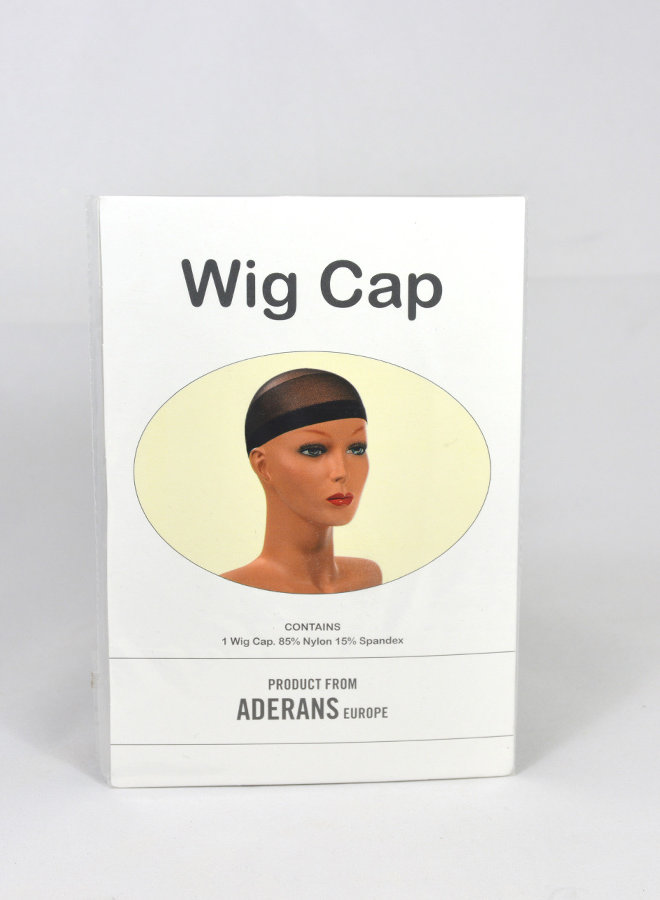 Wigcap naturel bruin