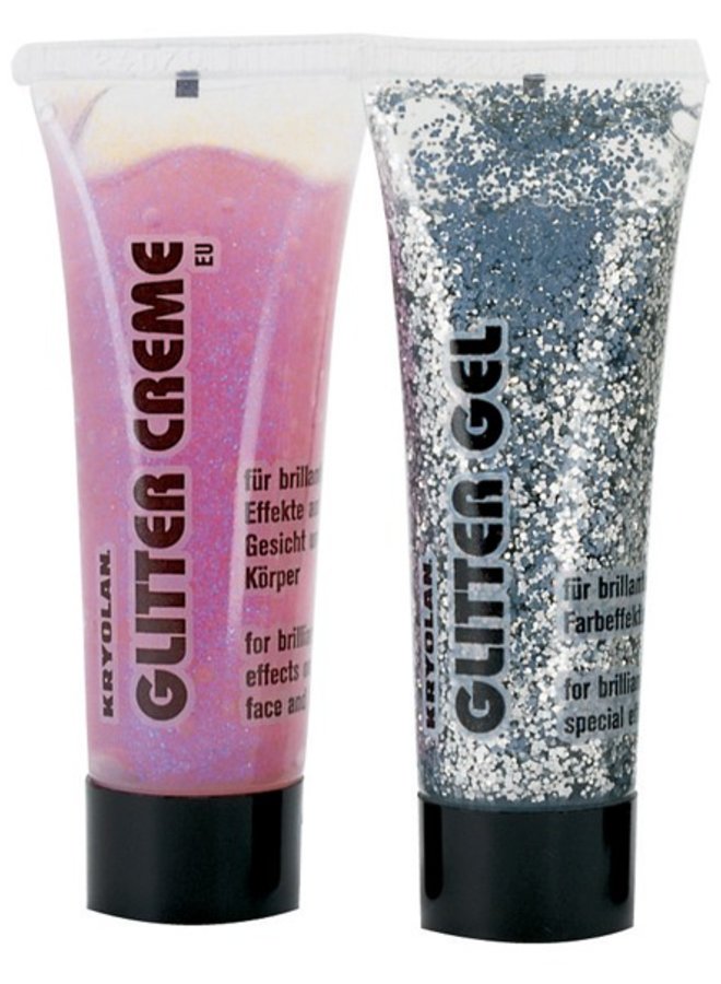 Glitter gel/crème grof