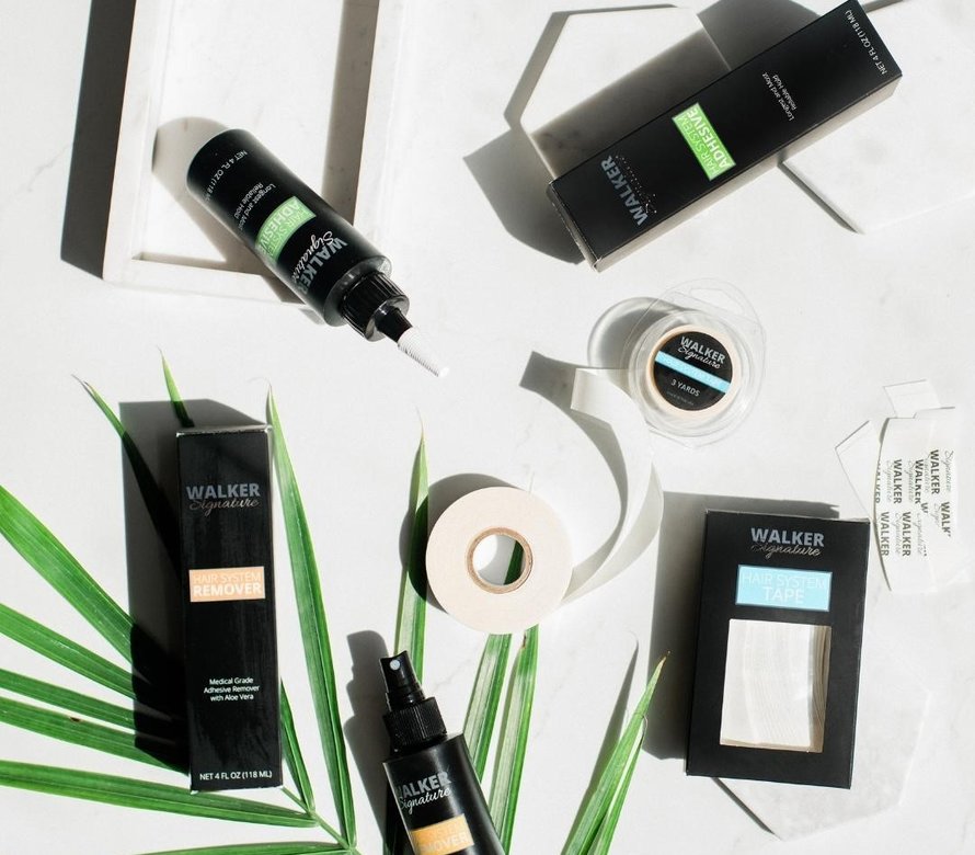 Walker pruikentape & lijm