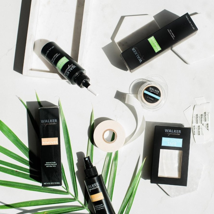 Walker pruikentape & lijm