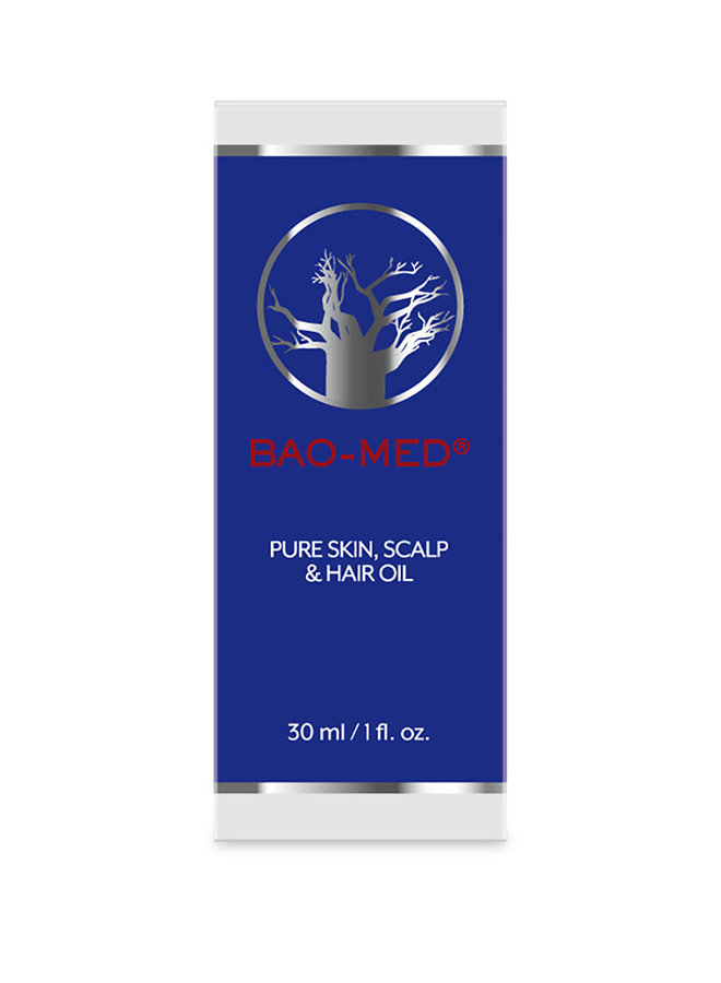 Bao-med Pure Skin Scalp & Hair Oil 30ml