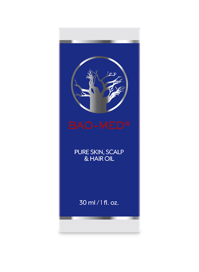 Bao-med Pure Skin Scalp & Hair Oil
