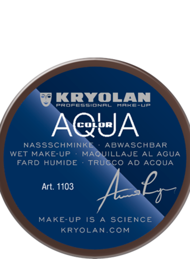 Aquacolor 55ml - bruin (102)