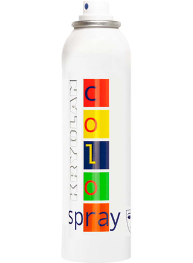 Color Spray Geel (D34)