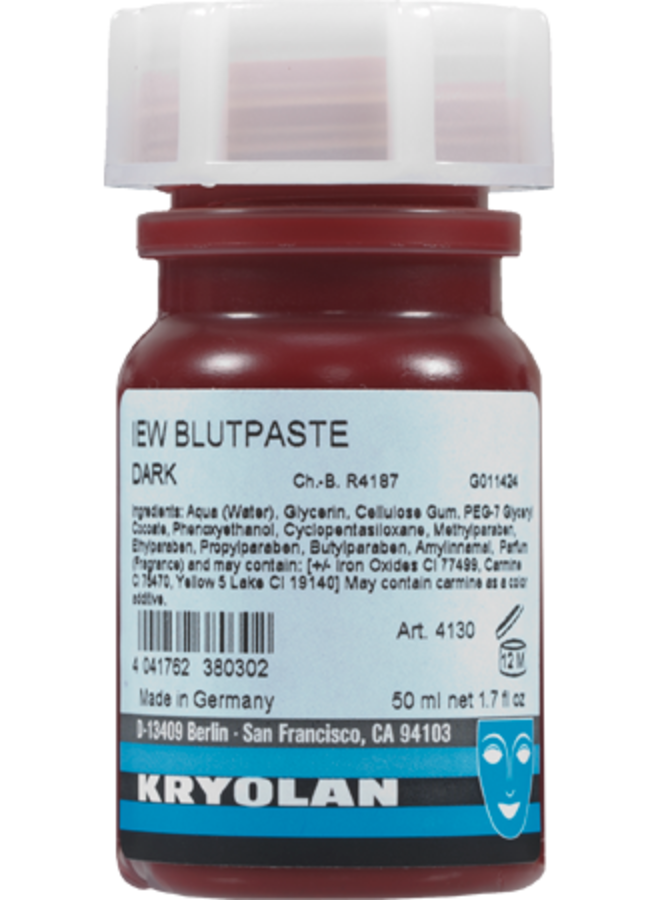 IEW Blood Paste DARK