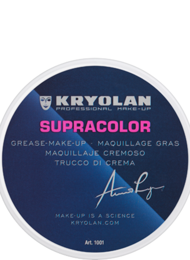 Kryolan Supracolor 070 – wit – 8ml