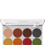 Viva Brilliant Color Palette, 8 colors, kleur FR2