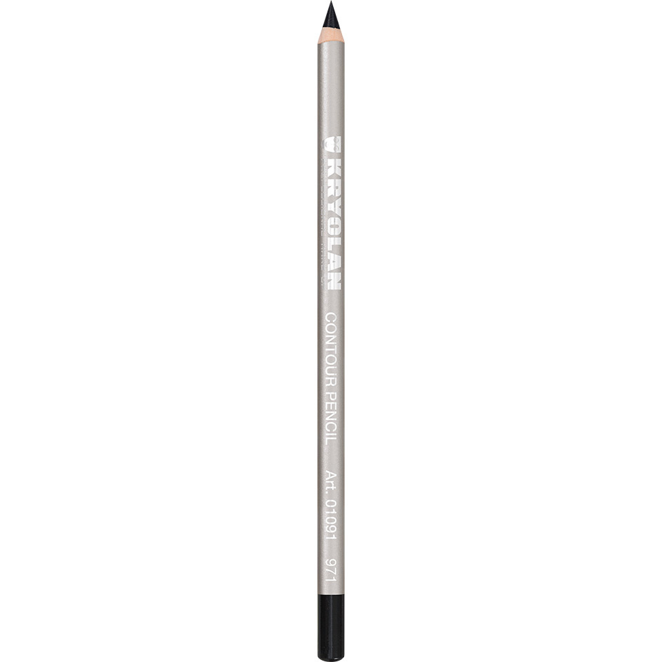 Contour Pencil Kleur 971 Type Zwart Peels Haarmode