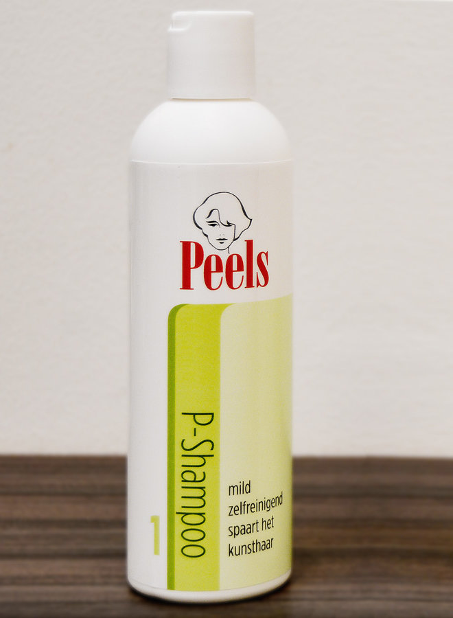 P-shampoo van Peels Haarmode
