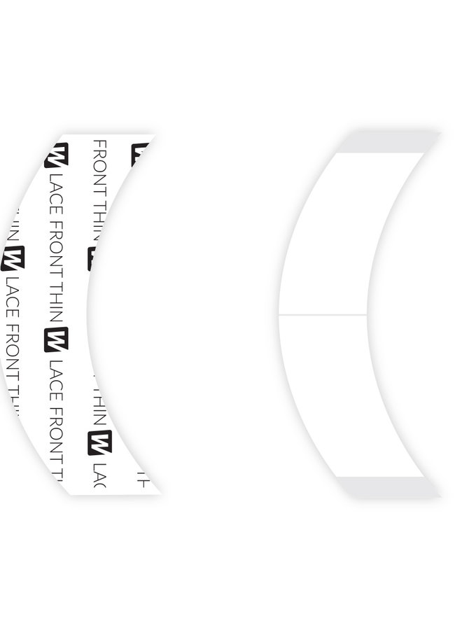 Lace front Thin contourCC