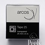 Arcos Tape rol 5m 25mm. Neutrale haarwerktape voor dagelijkse vervanging
