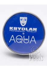 Kryolan Aquacolor 20ml - blauw - kleurcode Blau5