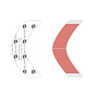 Duo-Tak Contour A  tape