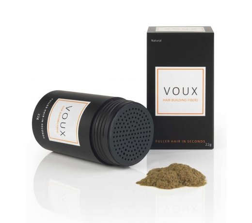 voux hairbuilding fibers