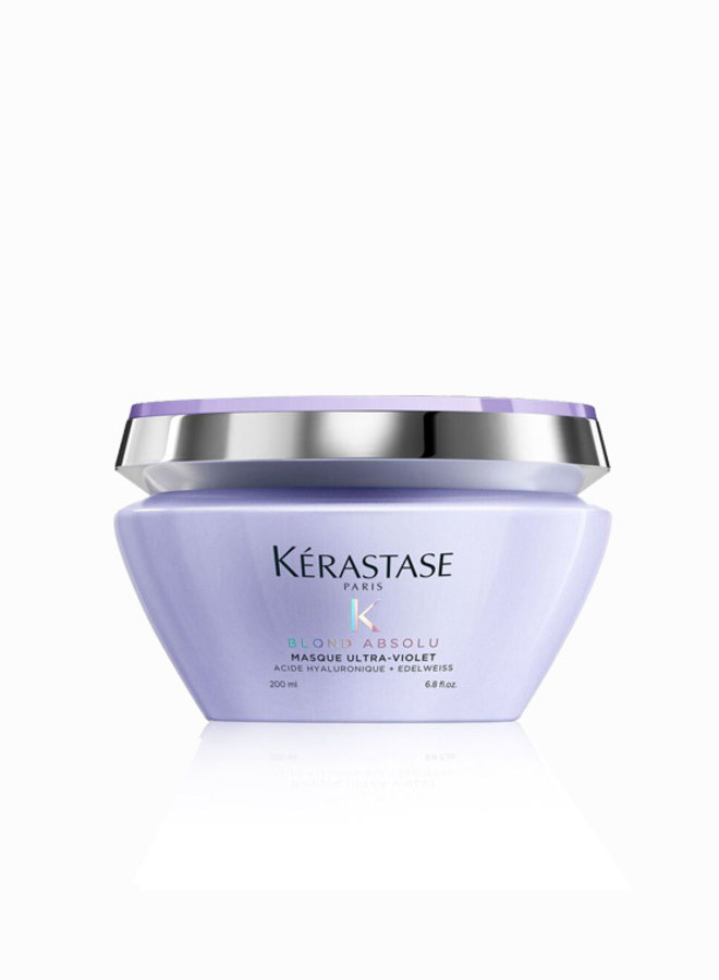 MASQUE ULTRA-VIOLET 200ML Uv Gepigmenteerd Haarmasker Voor Blond Haar