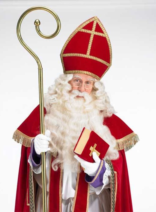 Workshop Sint en Piet grimeren di 04-11-2025