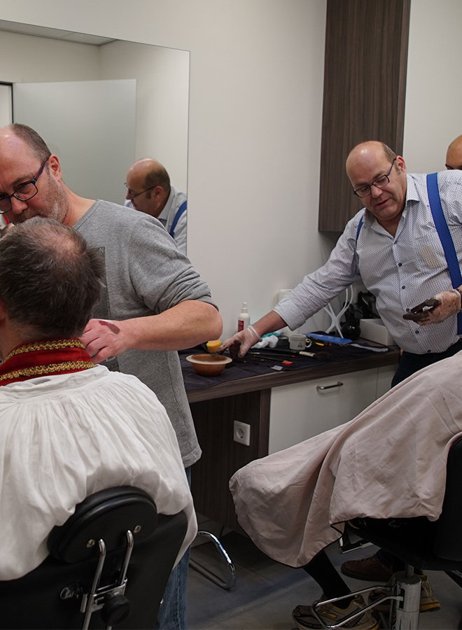 Workshop Sint en Piet grimeren di 03-11-2026