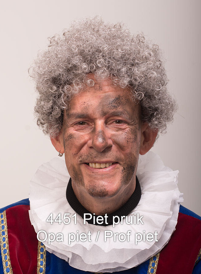 Piet pruik Opa Piet