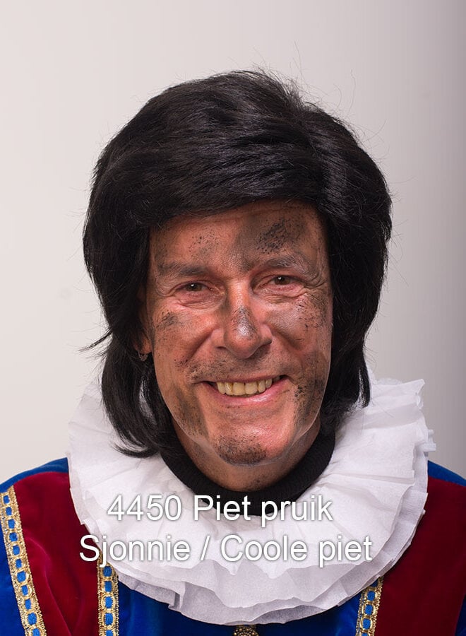 Piet pruik Coole Piet