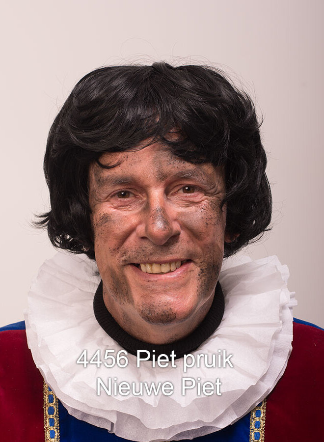 Piet pruik De Nieuwe Piet