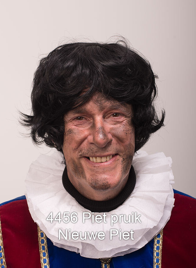 Piet pruik De Nieuwe Piet