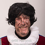 Piet pruik De Nieuwe Piet