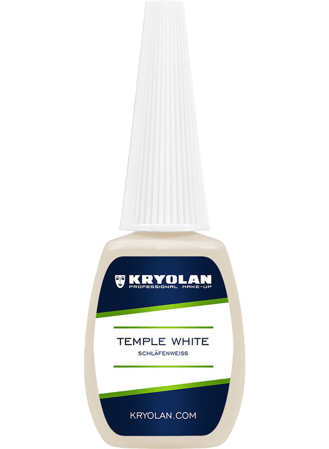 Wenkbrauwen wit/ivoor - 12ml