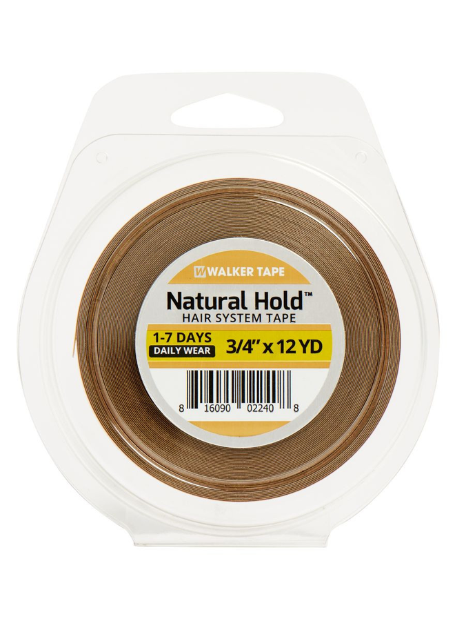 Walker Tape Natural Hold tape Rol  11M 19mm