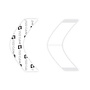 3M Clear tape Contour A